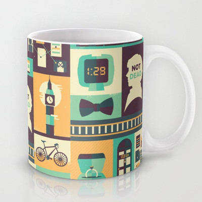 58% OFF on Astrode Sherlock The Empty Hearse Ceramic Mug(325 ml)