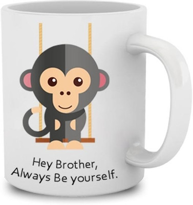 16% OFF on TIED RIBBONS Brother Gifts Ceramic Coffee Mug 16% OFF on TIED RIBBONS Brother Gifts Ceramic Coffee Mug
