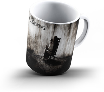 

Ucard The Conjuring994 Bone China, Ceramic, Porcelain Mug(325 ml), Multicolor