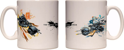 

Posterboy Batpod Vehicle (Officially Licensed) Ceramic Mug, Multicolor