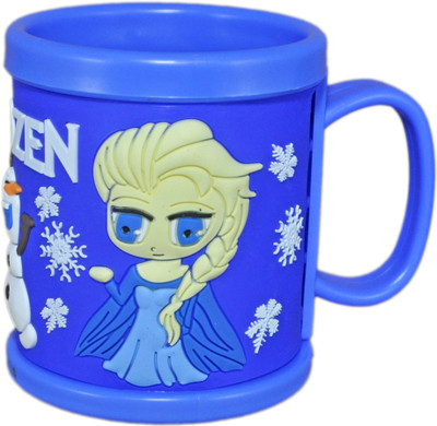 

Babysid Collections Kids 3D Frozen - 200 ml Plastic Mug(200 ml), Multicolor