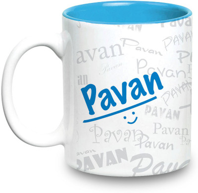 

Hot Muggs Me Graffiti - Pavan Ceramic Mug(315 ml), Multicolor