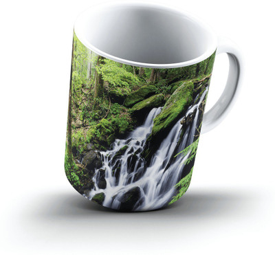 

Ucard Landscape2492982 Bone China, Ceramic, Porcelain Mug(325 ml), Multicolor