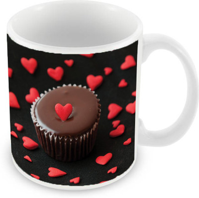 

Sleep Nature's SN-MG-2003 Ceramic Mug(350 ml), Multicolor