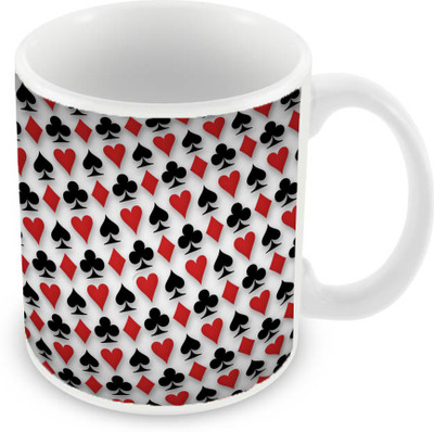 

Sleep Nature's SN-MG-1576 Ceramic Mug(350 ml), Multicolor