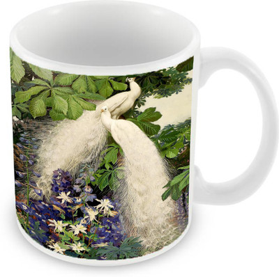 

Sleep Nature's SN-MG-143 Ceramic Mug(350 ml), Multicolor