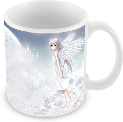 

Sleep Nature's SN-MG-1706 Ceramic Mug(350 ml), White