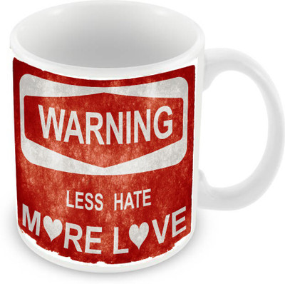 

Sleep Nature's SN-MG-897 Ceramic Mug(350 ml), Multicolor