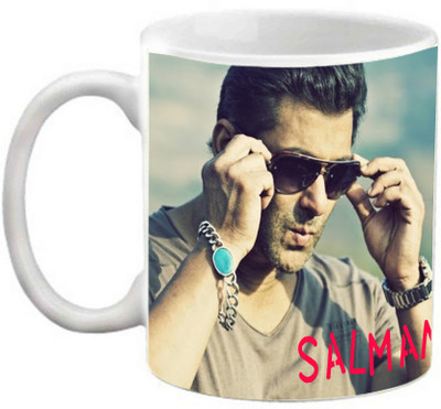 

EFW Salman Khan 1 Printed Coffee Ceramic Mug(325 ml), White