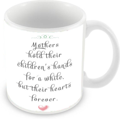 

Sleep Nature's SN-MG-2776 Ceramic Mug(350 ml), White