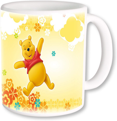 

Heyworlds fondos disney Ceramic Mug(325 ml), Multicolor