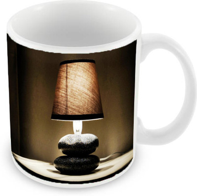 

Sleep Nature's SN-MG-780 Ceramic Mug(350 ml), Brown