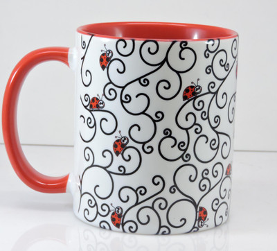 

Tatwaa The Elements Beetle Ceramic Mug(200 ml)