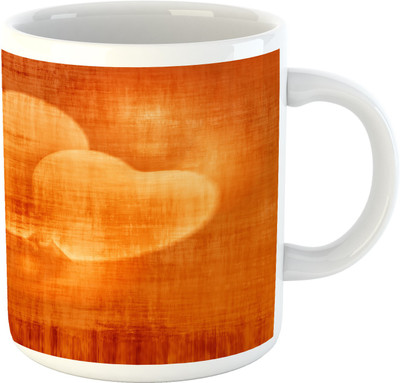 

Deeher Gifts Happy Valentine's Day design5 Ceramic Mug(330 ml), Multicolor