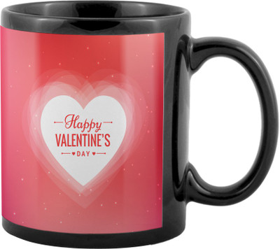 

SKY TRENDS Valentine Gifts For Special Girlfriend,Boyfriend,Wife,Husband,design 126 Ceramic Mug(325 ml), Black