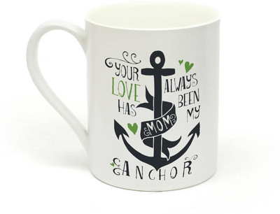 

Sowing Happiness PSMUG197 Ceramic Mug(350 ml), White