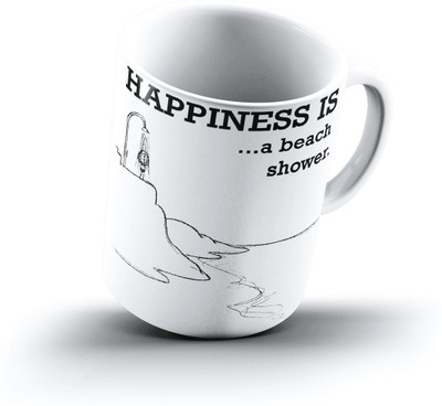 

Ucard Happiness Is1992 Bone China, Ceramic, Porcelain Mug(325 ml)