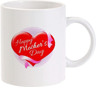 40% OFF on Lolprint Happy Mother's Day Heart Ceramic Coffee Mug(325 ml) 40% OFF on Lolprint Happy Mother's Day Heart Ceramic Coffee Mug(325 ml)