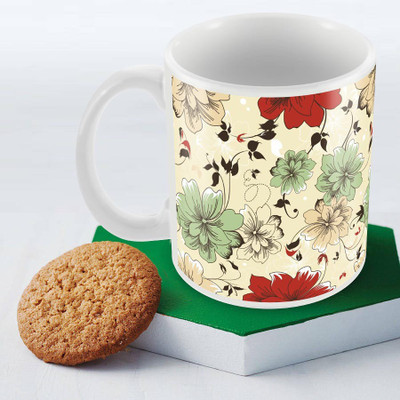 

Posterboy Flowers - Autum Ceramic Mug(350 ml)