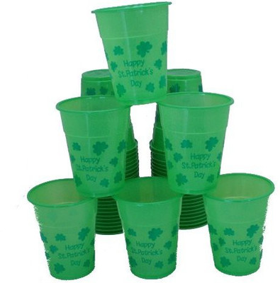 

Unique St. Patrick's Day Disposable Cups Paper Mug(266 ml, Pack of 50), Multicolor