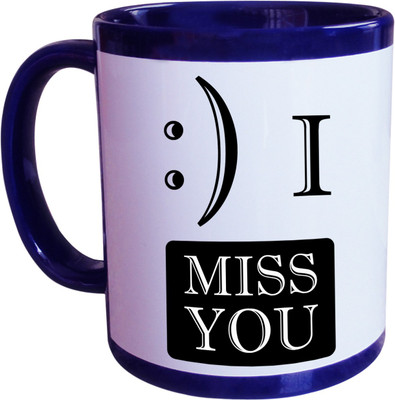 66% OFF on SajawatHomes I Miss You Blue Coffee Ceramic Coffee Mug(350 ml) 66% OFF on SajawatHomes I Miss You Blue Coffee Ceramic Coffee Mug(350 ml)
