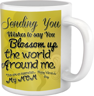 46% OFF on TIED RIBBONS Sending You Wishes Coffee Ceramic Coffee Mug(350 ml) 46% OFF on TIED RIBBONS Sending You Wishes Coffee Ceramic Coffee Mug(350 ml)