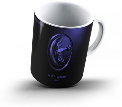 

Ucard Arryn Game Of Thrones896 Bone China, Ceramic, Porcelain Mug(325 ml), Multicolor