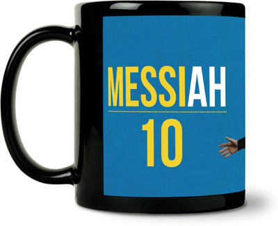 45% OFF on ShopMantra Lionel Messi Celebration Ceramic Mug(300 ml)