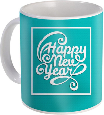 

SKY TRENDS New Year & Christmas Gift For Boyfriend Girlfriend Husband Wife Design COD052 Ceramic Mug(325 ml), Multicolor