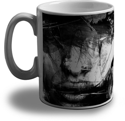 

Artifa Girl Sketch Porcelain, Ceramic Mug(350 ml), Multicolor