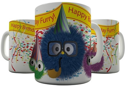 

Shaildha HB_14_11 Ceramic Mug(350 ml), Multicolor