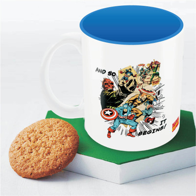 

Marvel Comics Avengers begin Officially Licensed Ceramic Mug(350 ml), Multicolor
