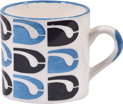 

Clay Creations Coffee - Pack of SIX 15 Bone China Mug(250 ml, Pack of 6), Multicolor