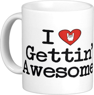 

Exoctic Silver Mast Quotes A130 Ceramic Mug(250 ml), Multicolor