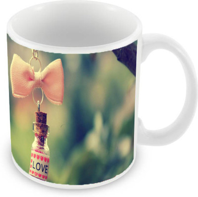 

Sleep Nature's SN-MG-985 Ceramic Mug(350 ml), Multicolor