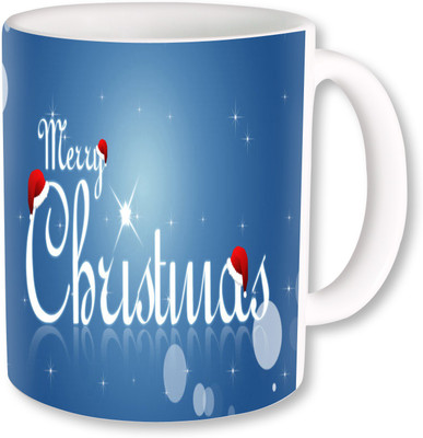 

PhotogiftsIndia Merry Christmas 056 Ceramic Mug(325 ml)