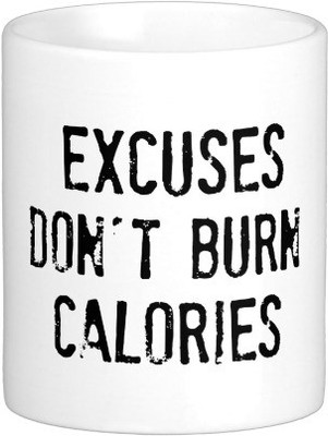 

Exoctic Silver MUG18 Ceramic Mug(250 ml), White