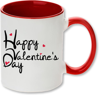 

Heyworlds happy valentine day gifts 004 Ceramic Mug(325 ml), Multicolor