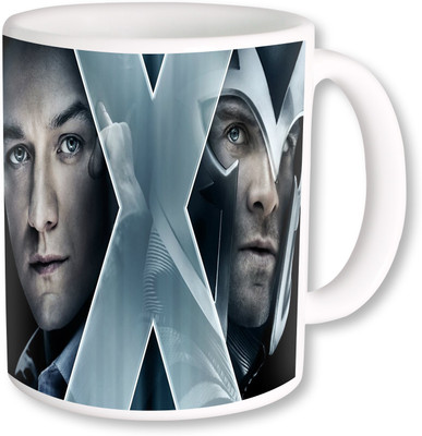 

Heyworlds x man Ceramic Mug(325 ml), Multicolor