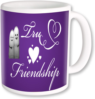 

PhotogiftsIndia Happy Friendship Day 032 Ceramic Mug(350 ml), Multicolor
