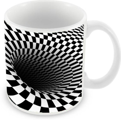 

Sleep Nature's SN-MG-917 Ceramic Mug(350 ml), Multicolor