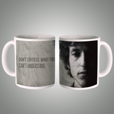 

Posterboy Bob Dylan - wh Ceramic Mug(350 ml), Multicolor