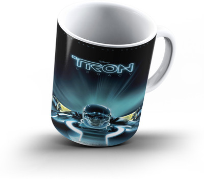 

Ucard Tron3 Bone China, Ceramic, Porcelain Mug(325 ml), Multicolor