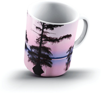 

Ucard Landscape132746 Bone China, Ceramic, Porcelain Mug(325 ml), Multicolor