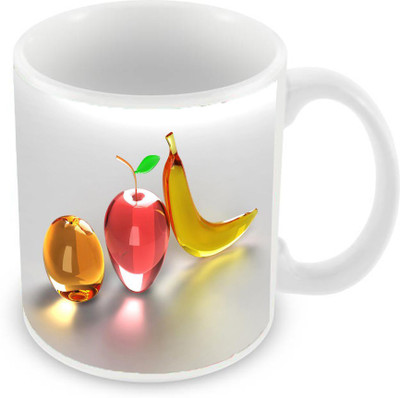 

Sleep Nature's SN-MG-725 Ceramic Mug(350 ml), Multicolor