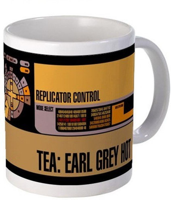 

Exoctic Silver Quoteds ooooo104 Ceramic Mug(300 ml), Multicolor