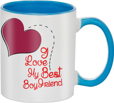 

SKY TRENDS A Special Gifts For I Love U Best Girlfriend Boyfriend Fiance Spouse Wife Husband Friends Birthdya Anniversary Valentine's 092 Ceramic Mug(325 ml), Multicolor