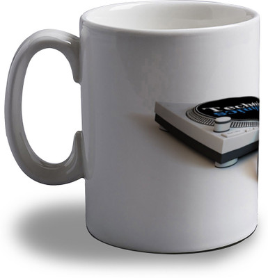 

Artifa Dj Console Porcelain, Ceramic Mug(350 ml), Multicolor