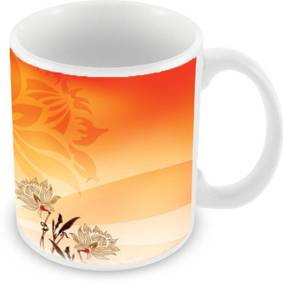 

Sleep Nature's SN-MG-2042 Ceramic Mug(350 ml), Yellow