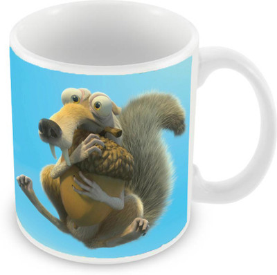 

Sleep Nature's SN-MG-1755 Ceramic Mug(350 ml), Multicolor